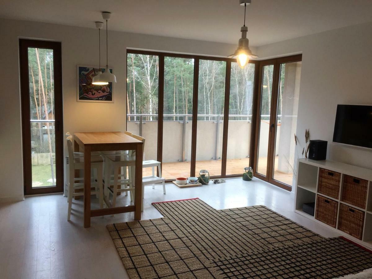Apartamenty Flaming Baltic Park Stegna Buitenkant foto