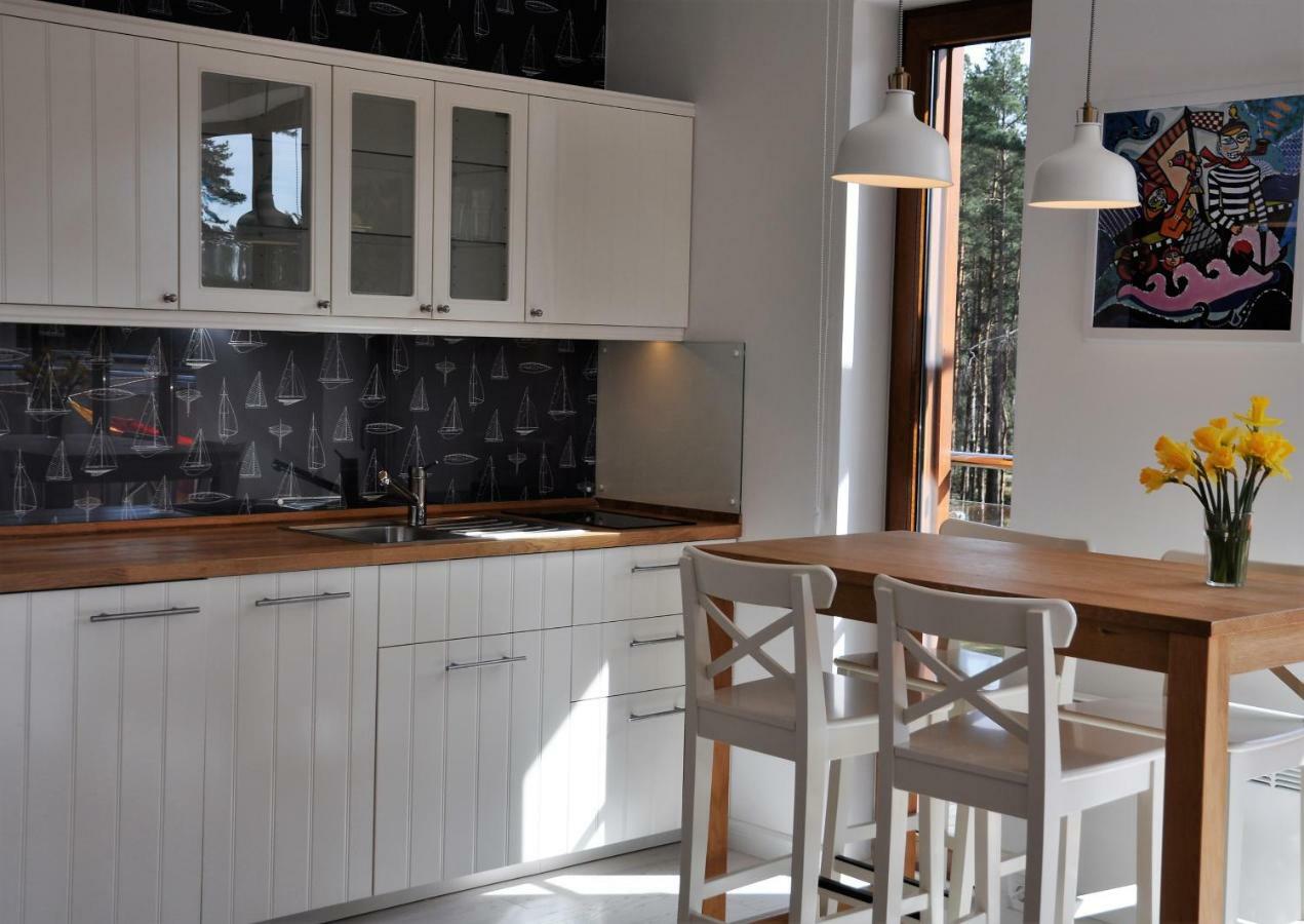 Apartamenty Flaming Baltic Park Stegna Buitenkant foto