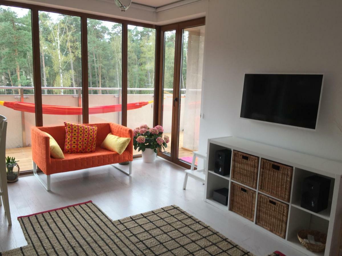 Apartamenty Flaming Baltic Park Stegna Buitenkant foto