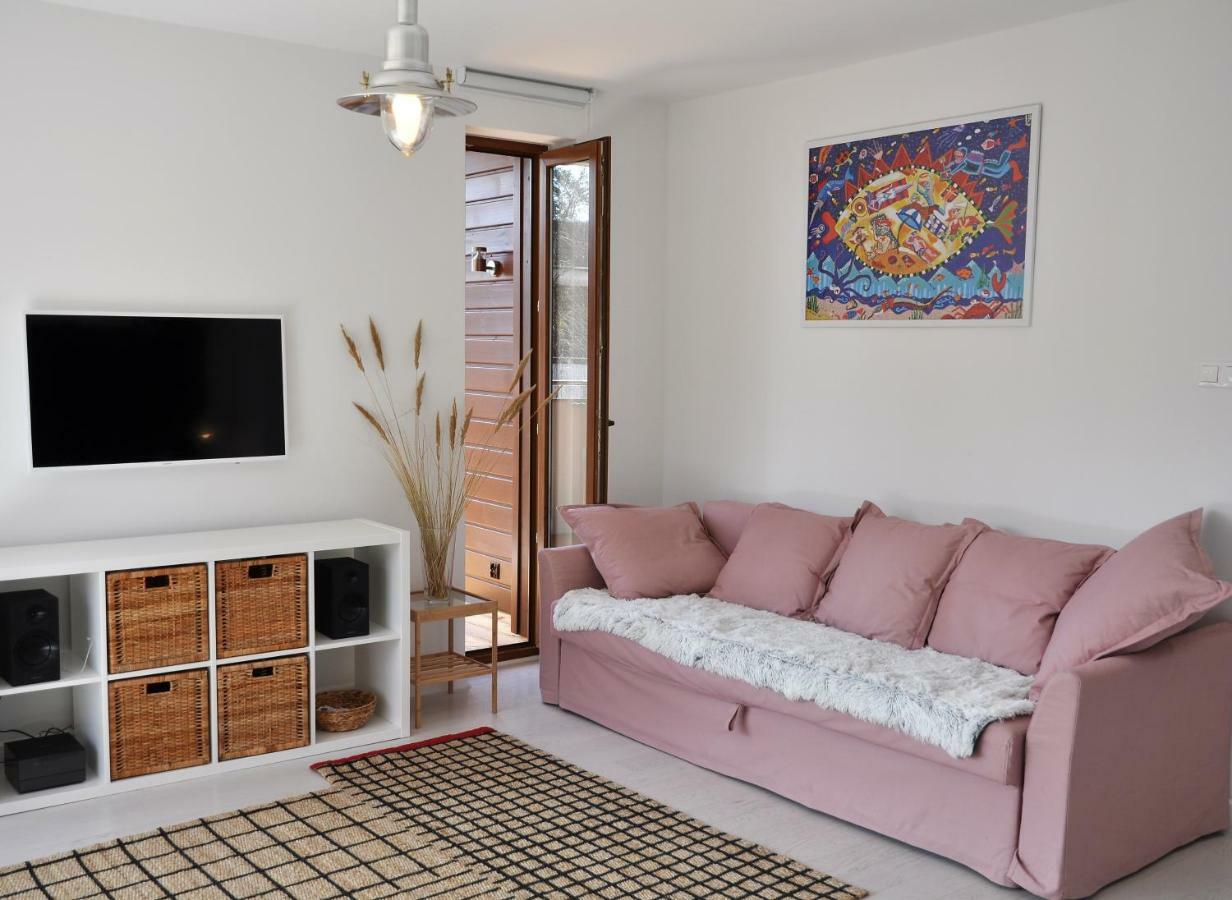 Apartamenty Flaming Baltic Park Stegna Buitenkant foto