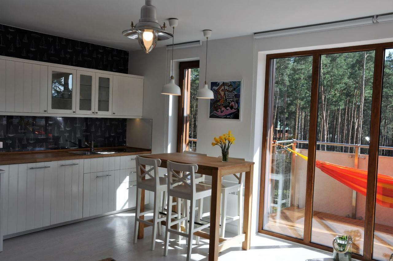Apartamenty Flaming Baltic Park Stegna Buitenkant foto