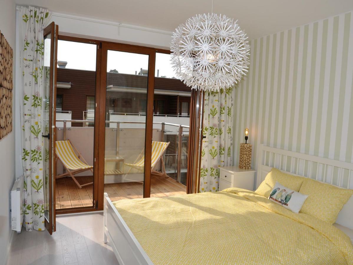 Apartamenty Flaming Baltic Park Stegna Buitenkant foto