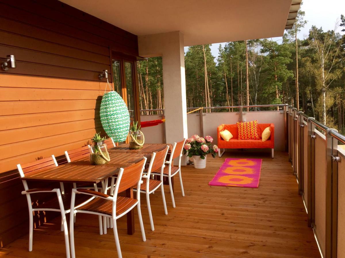 Apartamenty Flaming Baltic Park Stegna Buitenkant foto