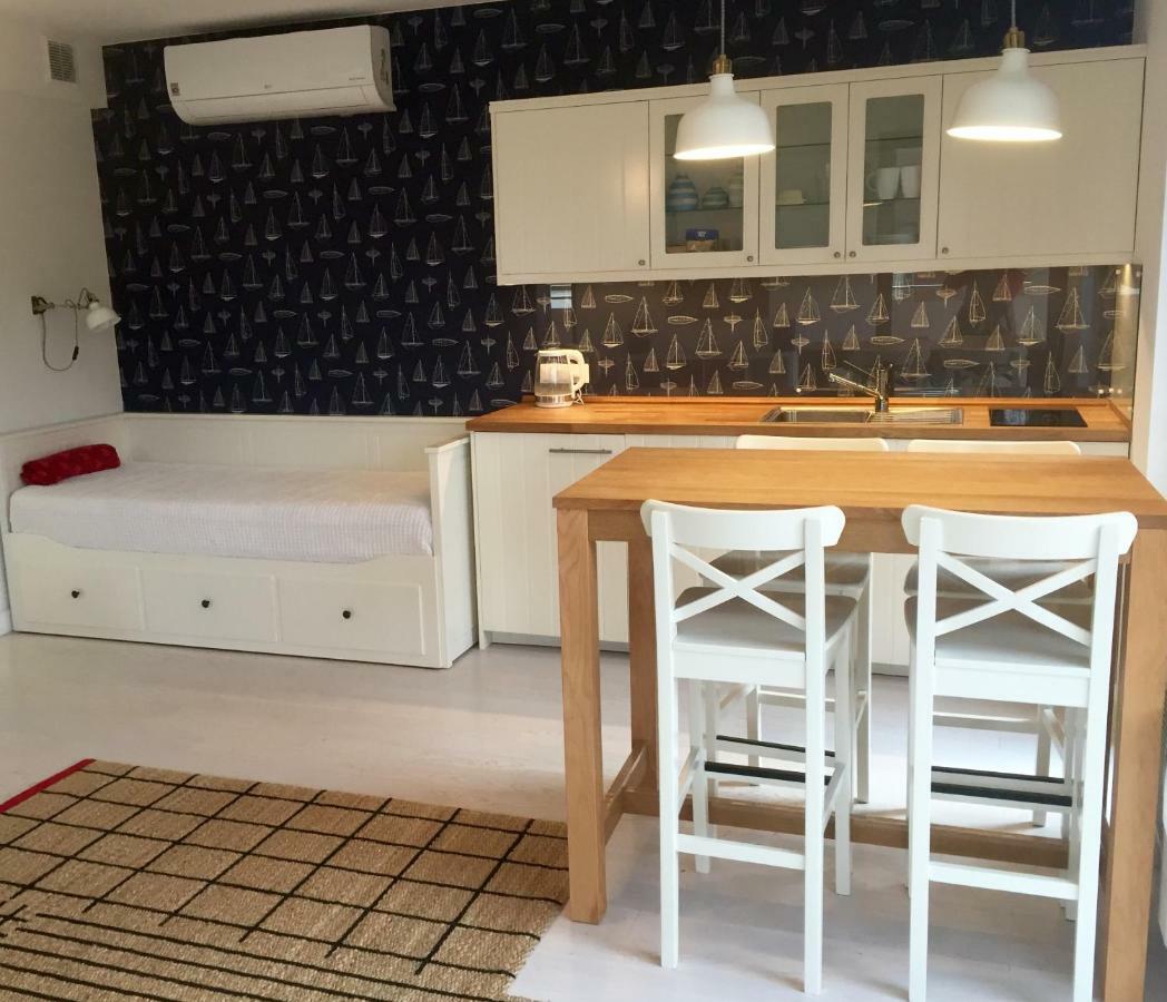 Apartamenty Flaming Baltic Park Stegna Buitenkant foto