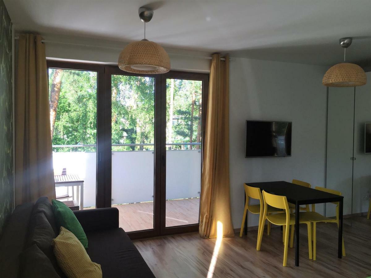 Apartamenty Flaming Baltic Park Stegna Buitenkant foto