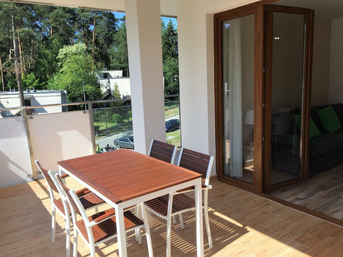 Apartamenty Flaming Baltic Park Stegna Buitenkant foto