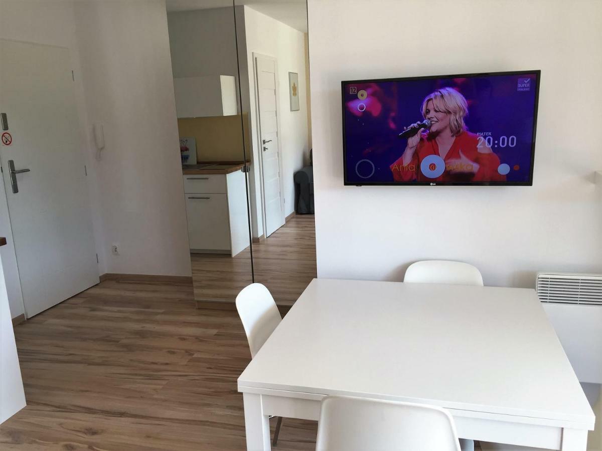 Apartamenty Flaming Baltic Park Stegna Buitenkant foto
