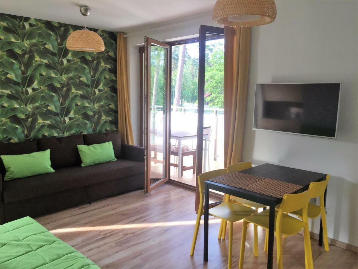 Apartamenty Flaming Baltic Park Stegna Buitenkant foto