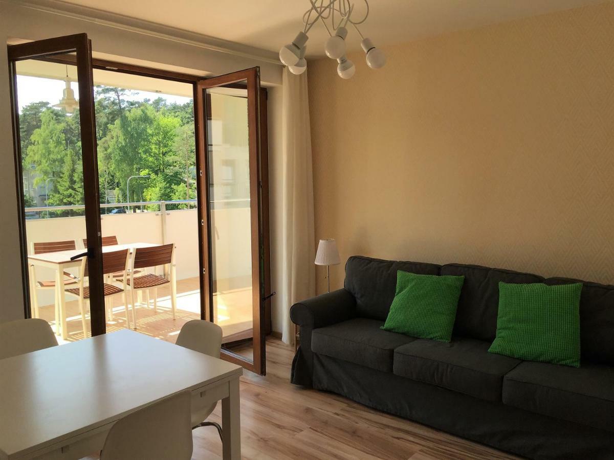 Apartamenty Flaming Baltic Park Stegna Buitenkant foto